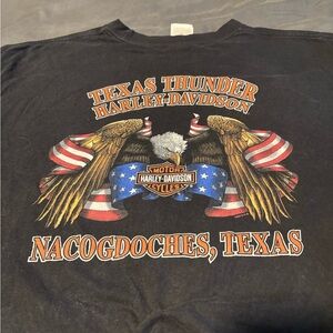 Harley Davidson Nacogdoches Texas Eagle Graphic